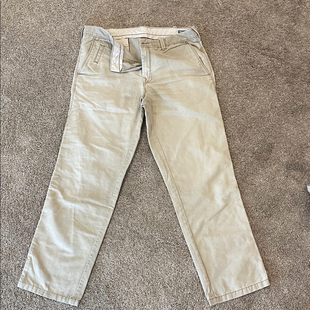 Men's Life Khaki straight leg pants
